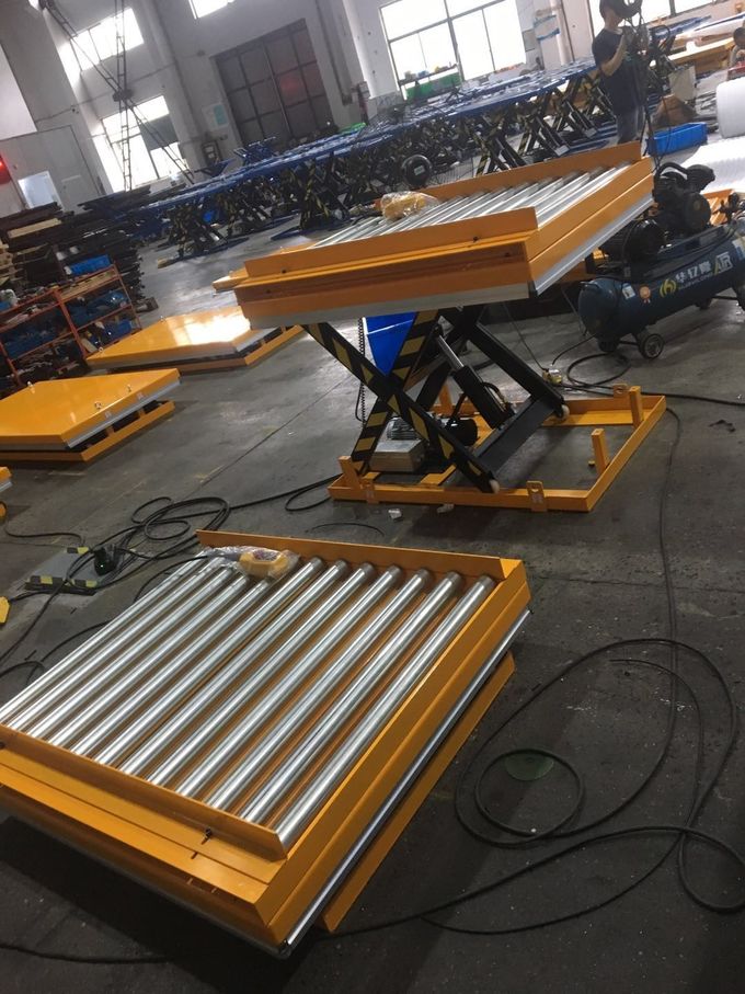 Furniture Scissor Lift Hydraulic Platform Table 1000kg 2204lbs 1 Tonne Scissor Lift Table 1