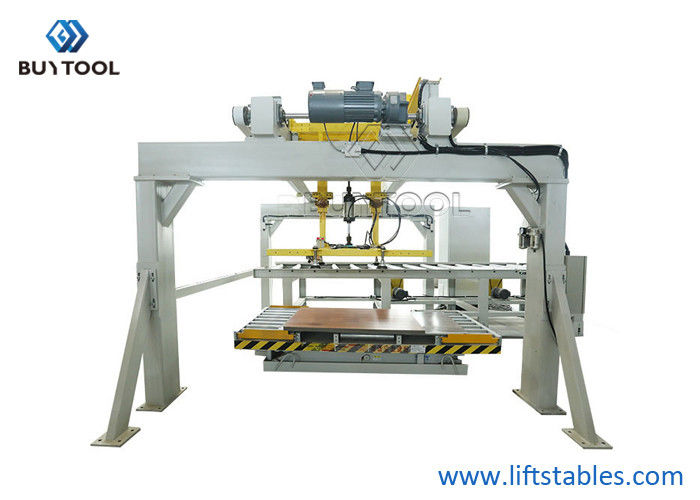 China 4x8 4&#039; X 4&#039; Stationary Lift Tables 3000 Lb Automatic Mating Gantry Up And Down Floor Machine