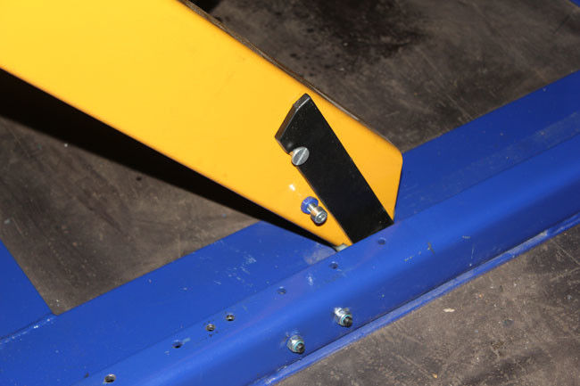 1300x850mm Warehouse Stationary Lift Table With Tilt Cargo Lifting 1