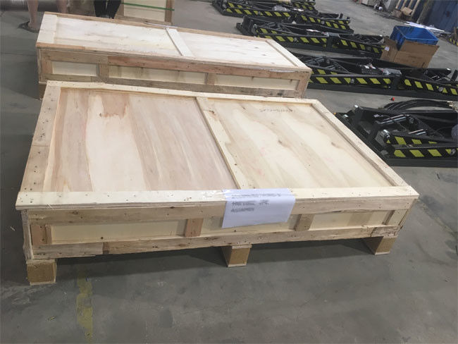 1300x850mm Warehouse Stationary Lift Table With Tilt Cargo Lifting 3