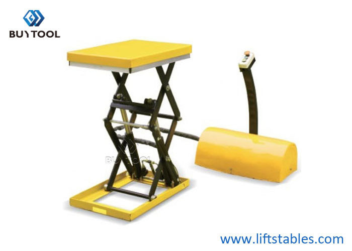 Portable  Electric Mini Scissor Lift Table 350kg 3000 Lb 2000 Lbs Light Weight