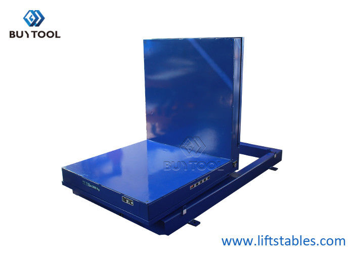 Industrial Electric Lift Table 1000kg 0 To 90 Degrees Flip Platform