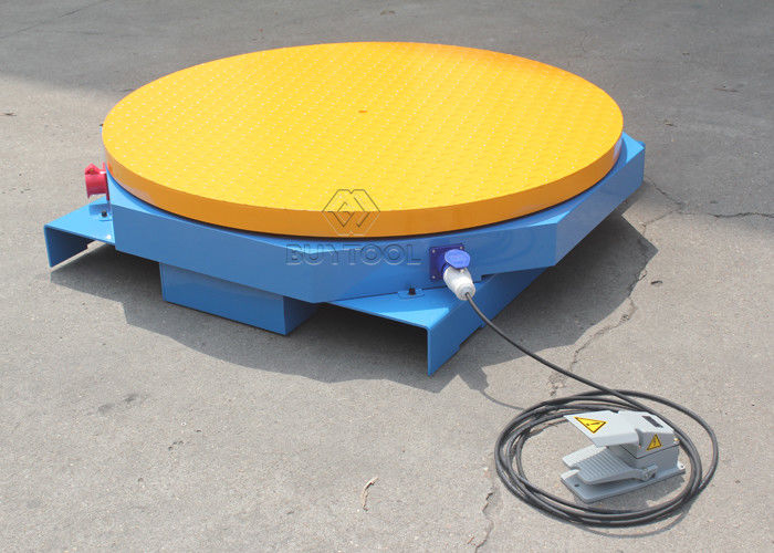 buy 2204lbs Turntable Pallet Wrapper Automatic Pallet Cling Shrink Wrap Machine Turntable online manufacturer