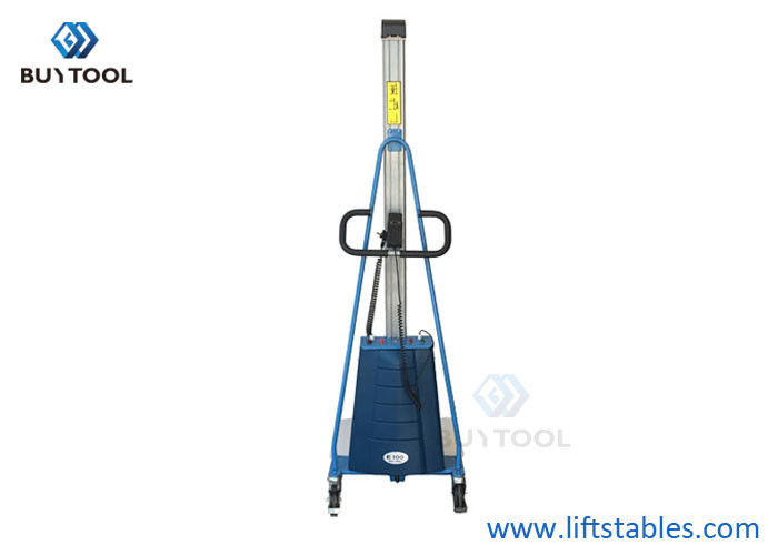 China Battery Powered Electric Office Work Positioner Lift Truck 330 Lb 220 Lb Capacity  For Warehouse
