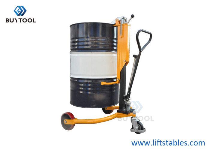205 Litre 200 Litre Drum Handling Equipment Forklift Attachment Hydraulic Drum Lifter And Tilter
