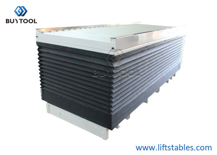 24 X 48 24 X 24 Light Duty Stationary Lift Table With Roller Scissor Platform Trolley