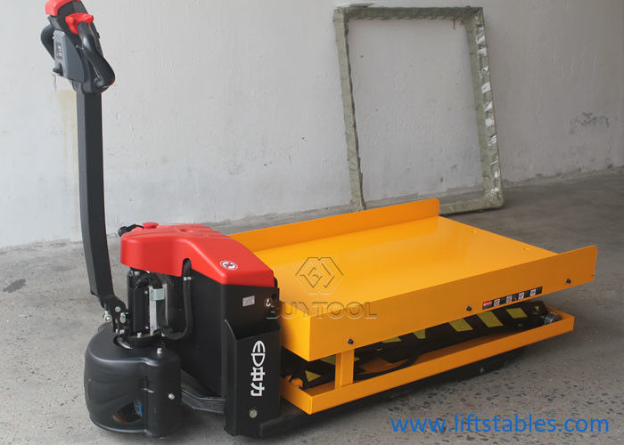 China Full Electric Pallet Jack Stacker With Adjustable Forks 4000 Lb 1500kg 3000kg Rechargeable