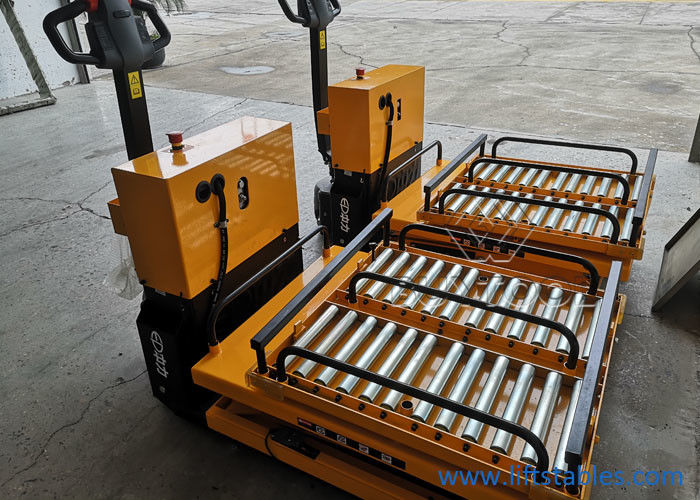 Good price Heavy Duty Fully Electric Pallet Stacker Truck 500kg online
