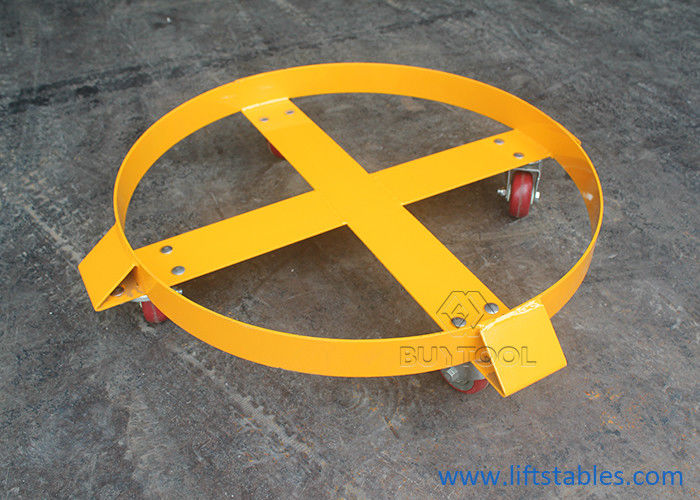 44 Gallon 55 Gallon Drum Handling Equipment For Forklift Handler Hoist Barrel Handling Trolley