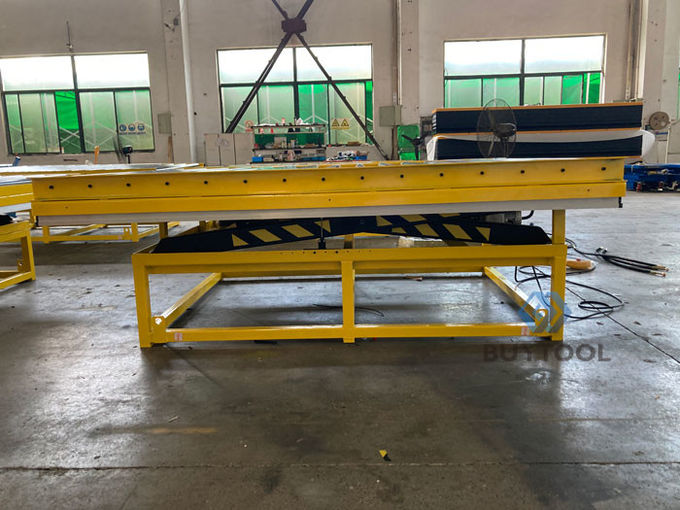 1t 2t 3t 4t Hydraulic Scissor Lift Roller Table 1000×1600mm 0
