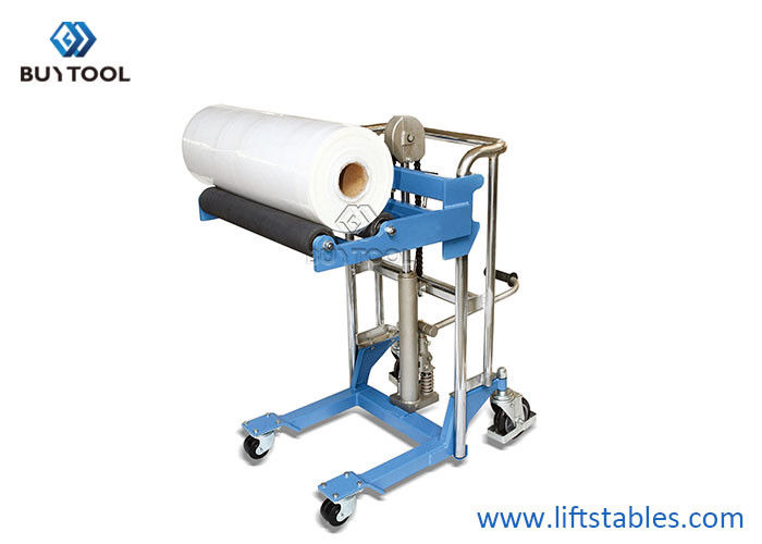Roll And Reel Work Paper Electric Hydraulic Stacker 350 Kg Pj4150 Light Weight