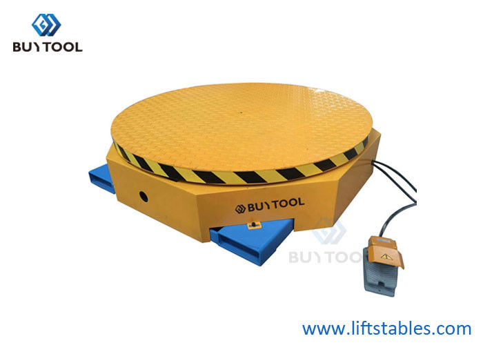 Pallet Semi-Automatic Stretch Wrap Machine With Scale Motorized 360 Degree 48" Diameter