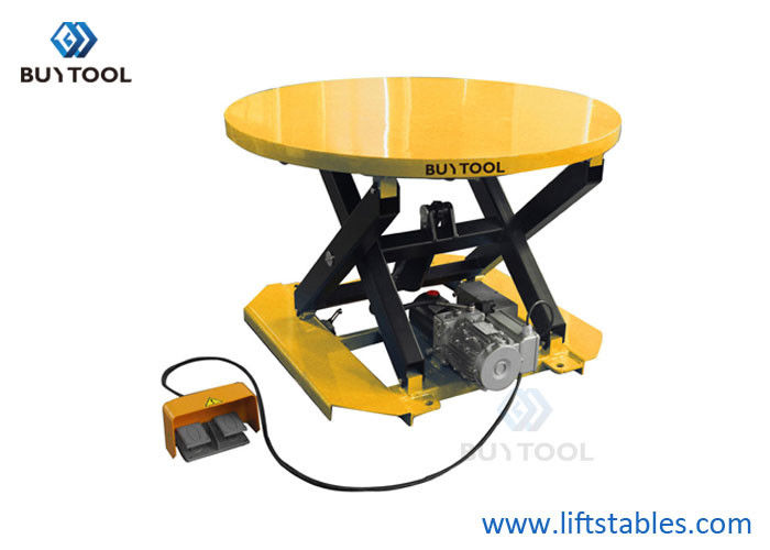 buy 500 Lb 1000 Lbs Electric Lift Tables 3000 Lb Hydraulic Lift Table With Turntable online manufacturer