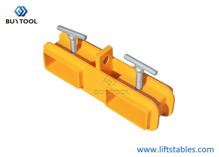 Good price Jib Fork Truck Hook Double Forklift Attachment 2500kg online