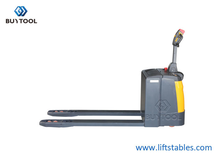 Good price 2000kg Capacity Powered Pallet Truck With Electric Power Steering online
